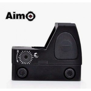 Коллиматорный прицел AIM-O RMR LED RED DOT Black AO1006-BK